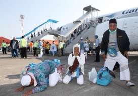 INFO HAJI: Inilah Proses Penjemputan Jamaah Haji Setiba di Bandara Soekarno Hatta