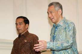 Jokowi & Lee Hsien Loong Tonton Joint-Fly-Past Gabungan TNI AU-RSAF