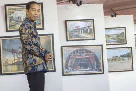 PEMBANGUNAN INFRASTRUKTUR: Jokowi Ingin Swasta Lebih Berperan