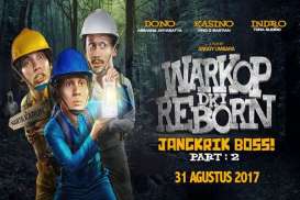 Warkop DKI Reborn Part 2 Masuk Film Terlaris 2017