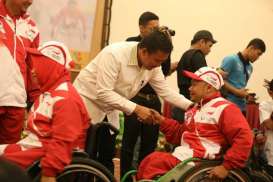 Menpora Lepas Kontingen Indonesia ke Asean Paragames