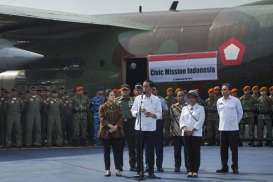 Presiden Jokowi Lepas Bantuan Kemanusiaan untuk Pengungsi Rakhine State