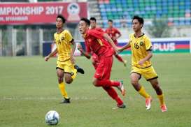 HASIL PIALA AFF 2017: Menit Pertama, Vietnam Langsung Unggul 1-0 dari Myanmar