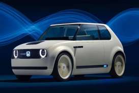 Honda Perkenalkan Mobil Bertenaga Baterai Elektrik di Frankfurt Motor Show