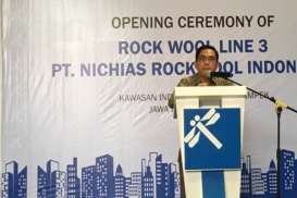 MINERAL WOOL  : Nichias Rockwool Fokus Pasar Domestik