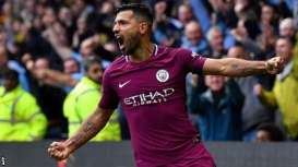 Aguero Kian Dekat untuk Jadi Top Skor Sepanjang Masa The Citizens