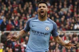 HASIL LIGA INGGRIS: Manchester City Menang Besar, Liverpool Tertahan