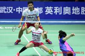 Praveen/Debby Persembahkan Gelar Di Ajang Korea Terbuka 2017