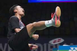 Hasil Final Korea Open 2017: Kalahkan Jonatan, Anthony Juara Tunggal Putra