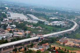 Warga Palembang Segera Punya Kereta Ringan