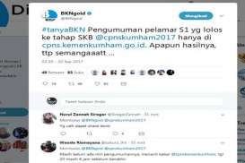 CPNS KEMENKUMHAM 2017: Pengumuman Kelulusan TKD CAT Belum Keluar, Pelamar Harap-Harap Cemas