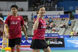 Praveen Jordan/Debby Susanto Ke Perempat Final Jepang Terbuka