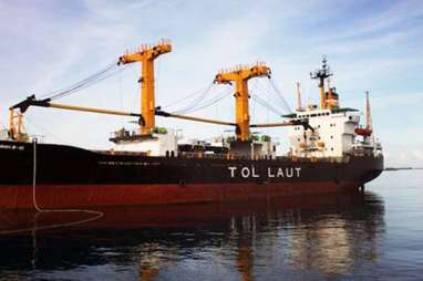 13 Rute Tol Laut Yang Bersinggungan Agar Dihapus