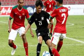 PIALA AFC U-16: (Babak I) Indonesia Ungguli Laos 1-0