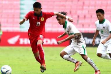 PIALA AFC 2017: Hajar Laos 3-0, Indonesia Juara Grup G, dan Ke Putaran Final