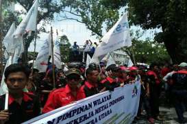 FSPMI Sumut Siapkan Demo Buruh Besar-Besaran di Medan