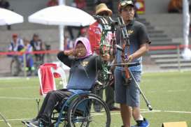 Asean Para Games 2017: Kontingen Indonesia Masih Unggul. Raih 96 Medali Emas