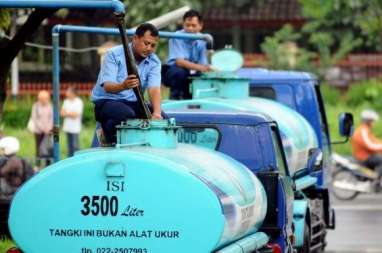 Meski Hujan Mulai Turun, PDAM Bandung Masih Terkendala Air Baku