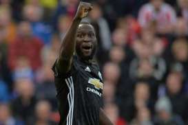 LIGA CHAMPIOS:  Manchester United Gulung CSKA 4-1, Lukaku  Dua Gol