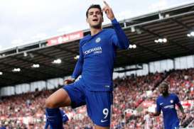 LIGA CHAMPIONS: Chelsea Tekuk Atletico Madrid 2-1