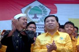 SMRC Sarankan Golkar Berhentikan Setya Novanto? Ini Jawabannya