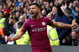 Manchester City Umumkan Kecelakaan Sergio Aguero