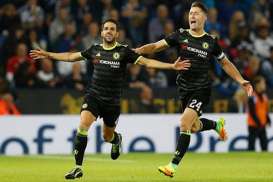 LIGA INGGRIS: Lima Kenangan Chelsea v Manchester City