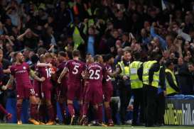 LIGA INGGRIS: Manchester City Jungkalkan Chelsea, dan Hasil Lain