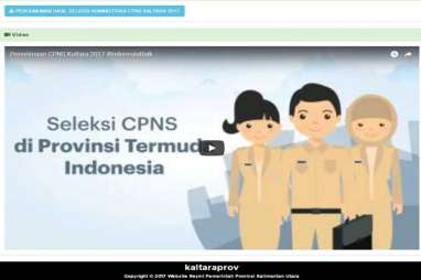 CPNS KALTARA 2017: 12.301 Pelamar Lulus Seleksi Administrasi, Cek di Sini