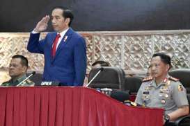 Presiden Jokowi: Saya Panglima Tertinggi, Saya Perintahkan Fokus Pada Tugas