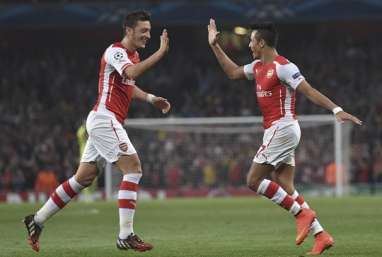 Mourinho Buru dan Yakin Ozil, Alex Sanchez ke Setan Merah