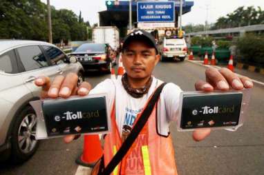 Pekan Pertama Oktober, Transaksi Nontunai di Jalan Tol Capai 70%