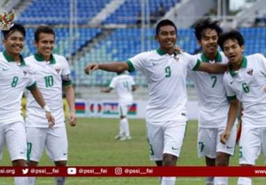 Timnas U-19 Indonesia v Thailand U-19 Bertarung di Bekasi, Ada Dendam Egy Maulana (RCTI)