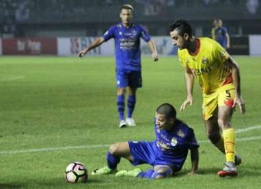 PERSIB VS BARITO PUTERA: Maung Bandung Antisipasi Kekuatan Lawan