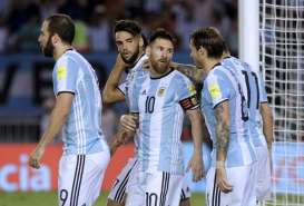 Piala Dunia 2018 Tanpa Messi? Argentina Miliki 1 Pertandingan Penyelamat Nasib