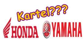 KARTEL MOTOR: Yamaha dan Honda Siapkan Materi Keberatan