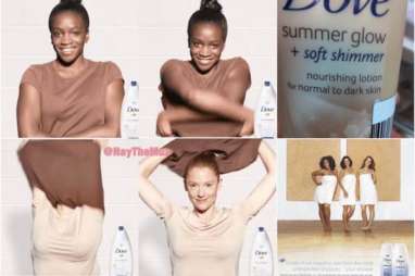 Iklan Dove: Dituding Rasis, Model Kulit Hitam Membantah