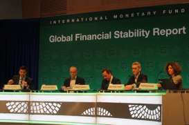 IMF: Stabilitas Keuangan Global Terus Membaik