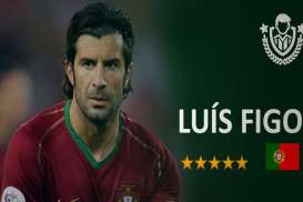 Luis Figo Jadi Penasehat UEFA