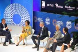 Bos IMF Puji Menteri Sri Mulyani