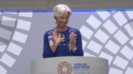 Direktur Pelaksana IMF : Kepercayaan Percepat Pemulihan Ekonomi Dunia