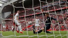Liverpool-Manchester United Berakhir Antiklimaks