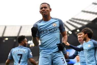 The Citizens Pesta 7 Gol di Kandang