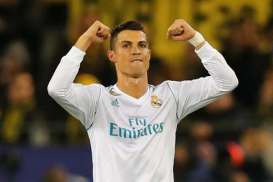 Liga Spanyol:  Gol Cristiano Ronaldo Bawa Madrid Hajar Getafe 2-1