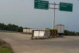 JALAN TOL BAKAUHENI-TERBANGGI BESAR : Hutama Karya Cari Dana Rp8 Triliun