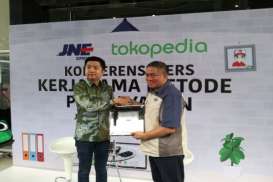 Belanja di Tokopedia, Bayar di JNE