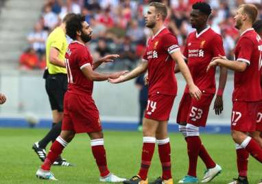 Hasil Liga Champions: Liverpool Gulung Maribor 7-0