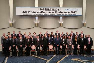 LNG CONFERENCE 2017: Jepang Investasi US$10 Miliar untuk Dorong Pasar LNG di Asia