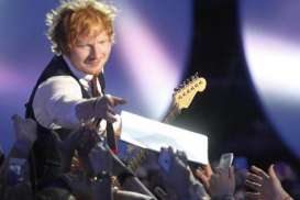 Ed Sheeran Alami Patah Tulang. Sejumlah Konser Dibatalkan