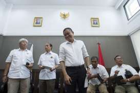 Jonan Mondar-mandir Coba Motor Listrik Buatan Indonesia